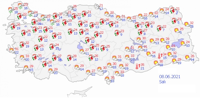 Yeni haftada hava nasıl olacak?